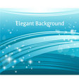 modern wave vector image vector image