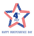 usa design vector image