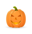 Halloween pumpkin face Royalty Free Vector Image