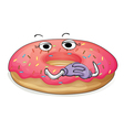 donut vector image