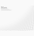 abstract strip line of square geometric pattern vector image