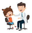 health care and medical vector image