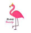 cute little princess abstract background with pin vector image vector image
