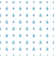rain drops seamless pattern vector image