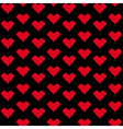 mosaic hearts vector image