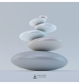 spa stones 3d vector image