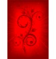 flower background vector image