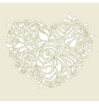 wedding card decoration vector image vector image