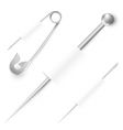 pins vector image vector image