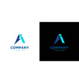 cool and modern ai logo design 3 vector image vector image