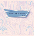 abstract marble backgrounds in pastel pink vector image vector image