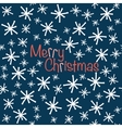 seamless christmas pattern vector image