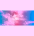 contemporary abstract gradient sky background vector image