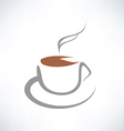 tea cup symbol vector image