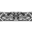 abstract polynesian ethnic pattern vector image vector image