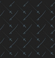 cold steel arms pattern vector image vector image