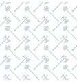 cold steel arms pattern vector image vector image