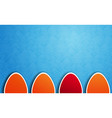 minimalistic template design with eggs vector image