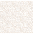 seamless white lace vector image