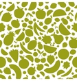 fruits seamless pattern for your design vector image