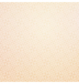 geometric background beige vector image