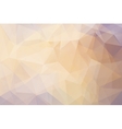 abstract polygonal background vector image