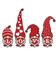 gnomes vector image