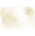 gold glitter texture vector image vector image
