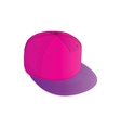 hats cap hip hop sport accessories vector image
