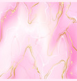 pink marble tile vector image