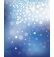 blue background vector image vector image