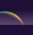rainbow refraction overlay prism light effect vector image vector image