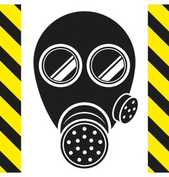 Gas mask Royalty Free Vector Image - VectorStock