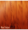 realistic wood texture background vector image