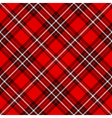 seamless tartan plaid pattern vector image