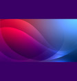 elegant soft background blue and pink color vector image vector image