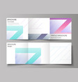 minimal editable layout square vector image