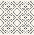 mesh linear geometric seamless pattern vector image vector image