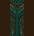 pattern in art deco style vector image vector image