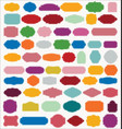vintage frames blank retro badges and labels vector image