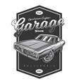 vintage american vector image vector image