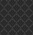 decorative seamless floral vector image