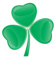 shamrock vector image vector image