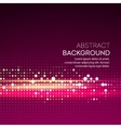 colorful dots abstract background vector image