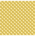 chinese golden background seamless pattern vector image