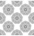 seamless pattern floral stylish background vector image vector image