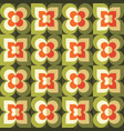 flowers background design abstract geometric vector image