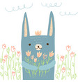hare vector image