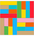 big set of comic scenes vector image