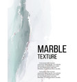alcohol ink mint grey liquid splash marble vector image vector image